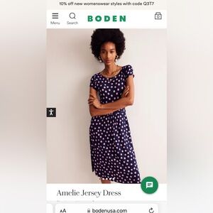 Boden Amelie Dress